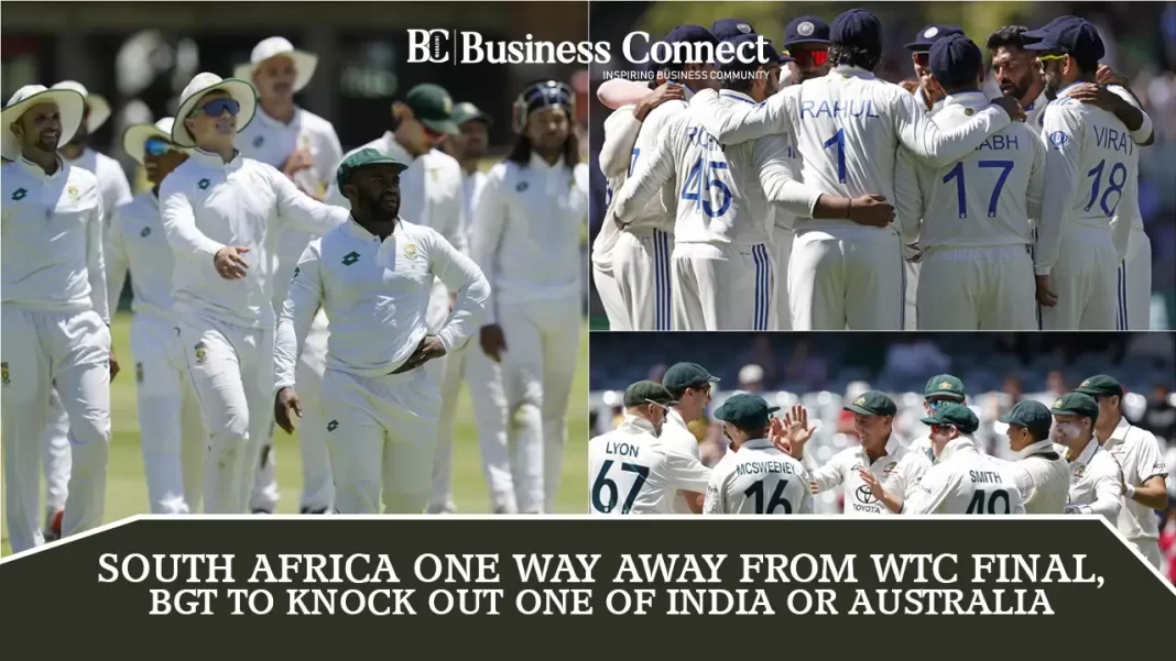 South Africa One Way Away from WTC Final, BGT to Knock Out One Of India or Australia