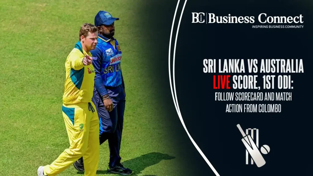 Sri Lanka Vs Australia Live Score, 1st ODI: Follow Scorecard And Match Action From Colombo
