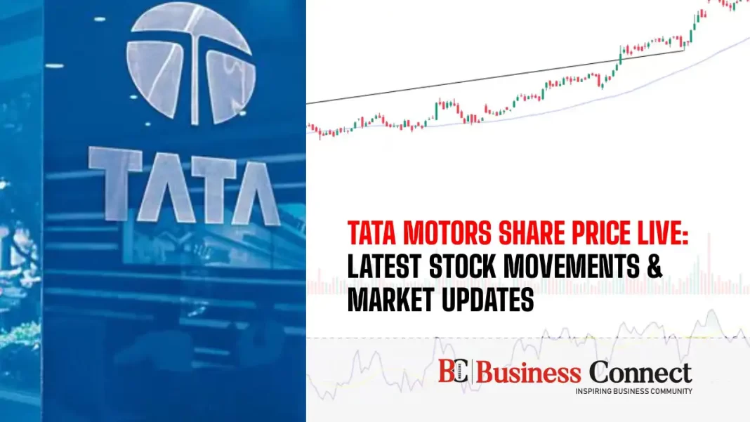 Tata Motors Share Price Live: Latest Stock Movements & Market Updates