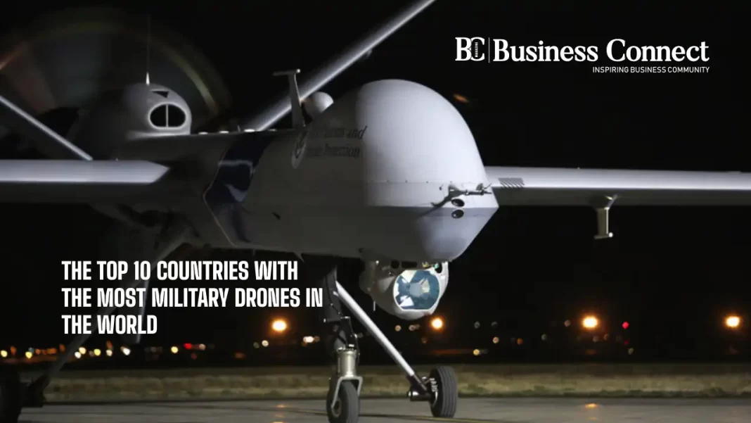 Top 10 Countries with the Most Military Drones: Global Drone Power Rankings