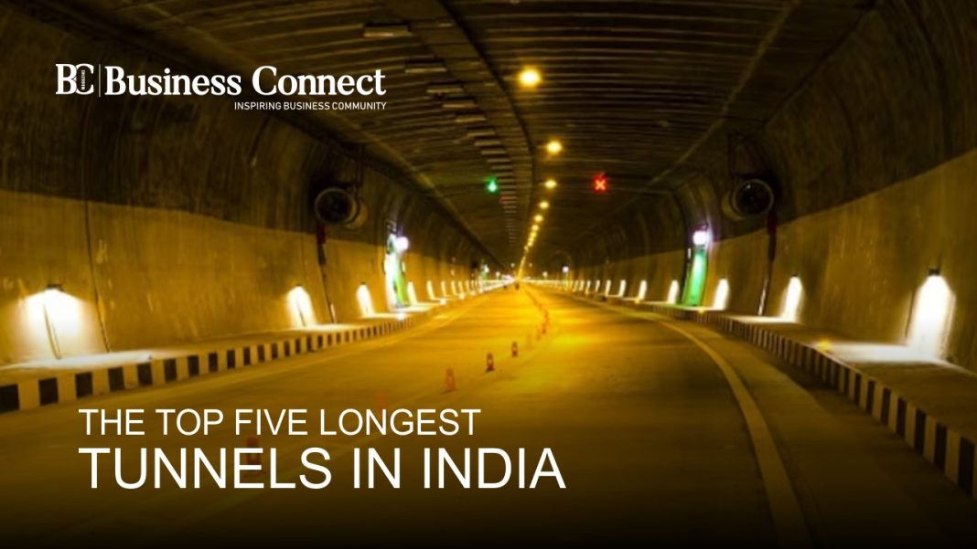 The top five longest tunnels in India