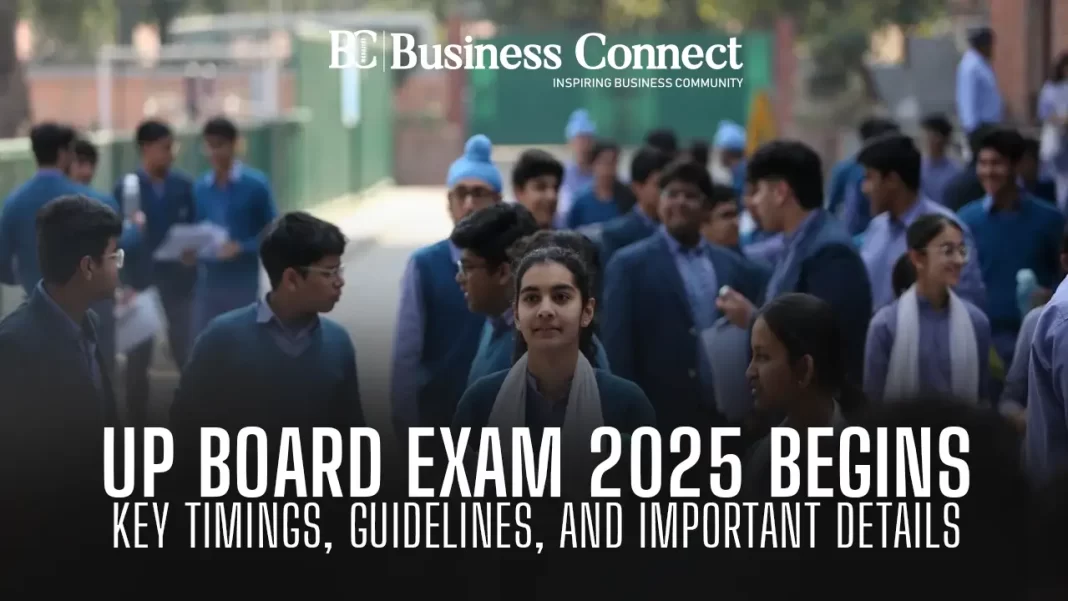 UP Board Exam 2025 Begins: Key Timings, Guidelines, and Important Details