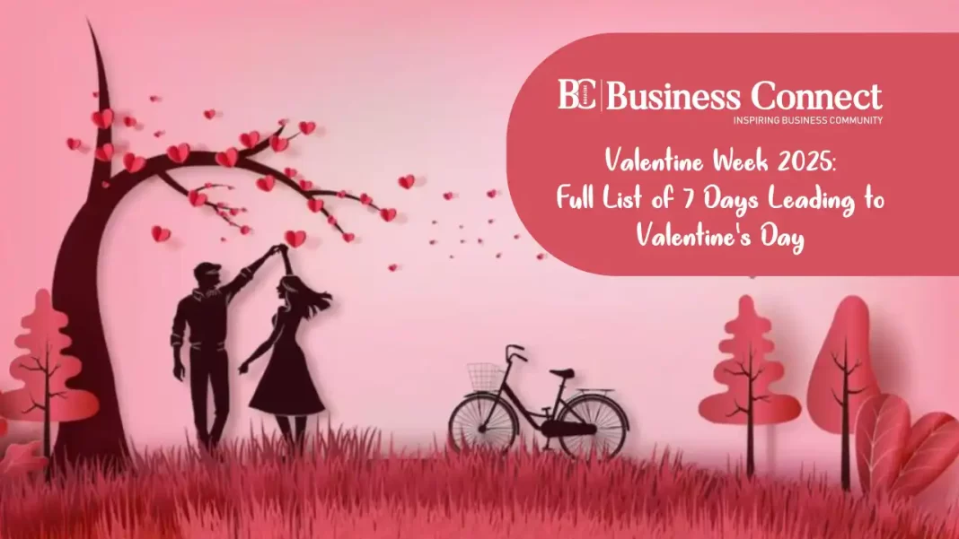 Valentine Week 2025: Full List of 7 Days Leading to Valentine's Day