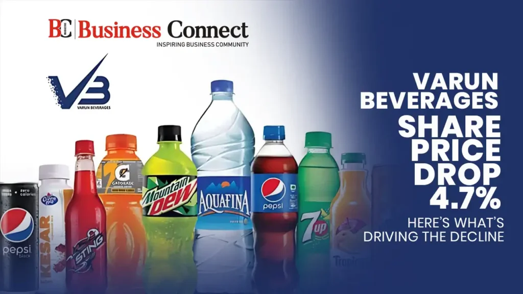 Varun Beverages Share Price Drop 4.7% – Here’s What’s Driving the Decline