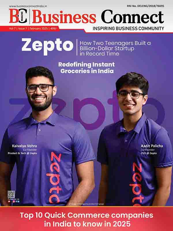 ZEPTO MAGAZINE page 001 Business Connect Magazine