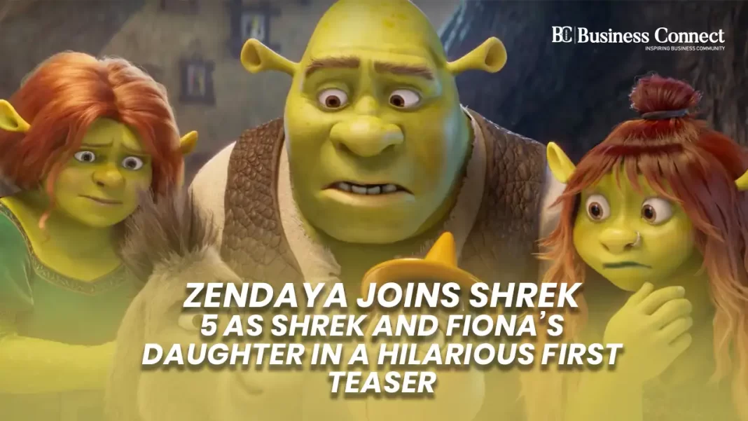 Zendaya Joins Shrek 5 as Shrek and Fiona’s Daughter in a Hilarious First Teaser