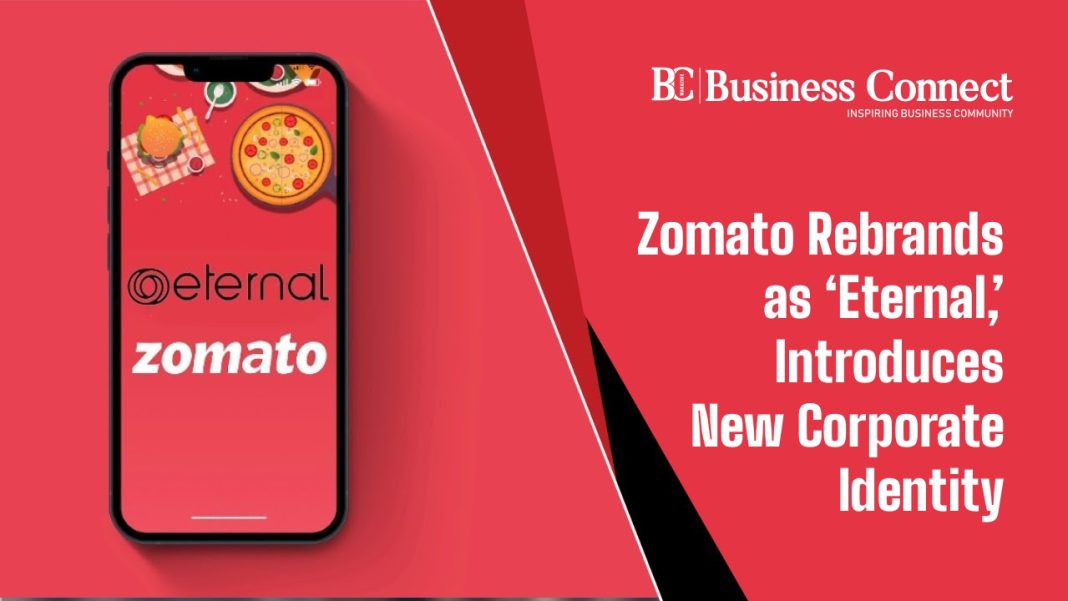 Zomato Rebrands as 'Eternal,' Introduces New Corporate Identity