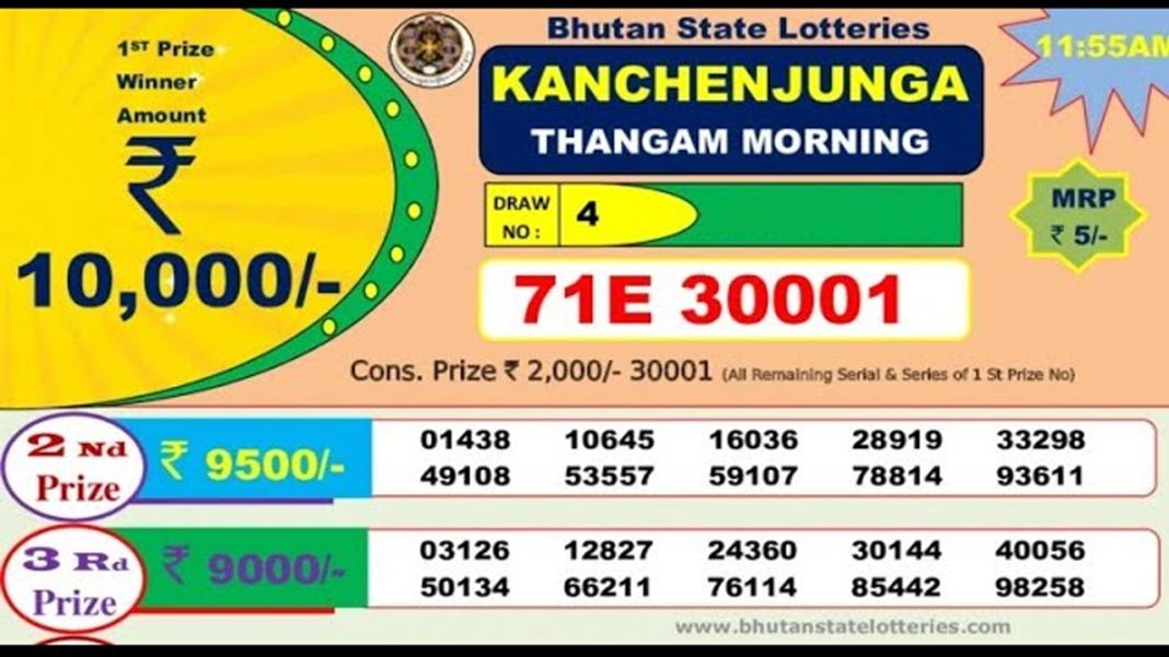 Bhutan Lottery Result Today 17.2.2025– Check 12 PM, 4 PM & 8 PM Winning Numbers