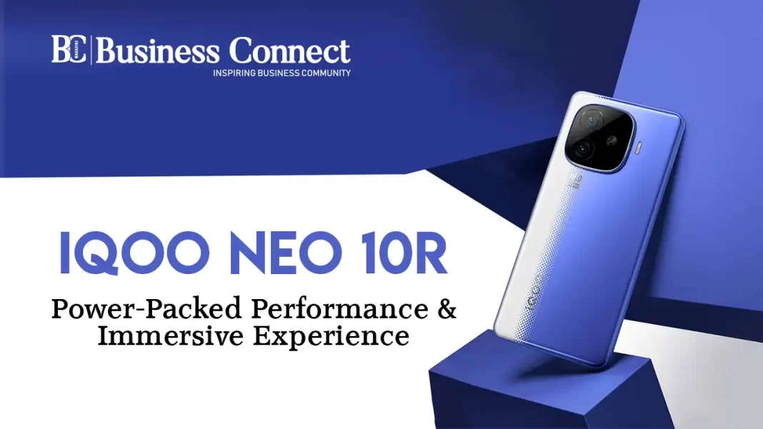 iQOO Neo 10R: Power-Packed Performance & Immersive Experience