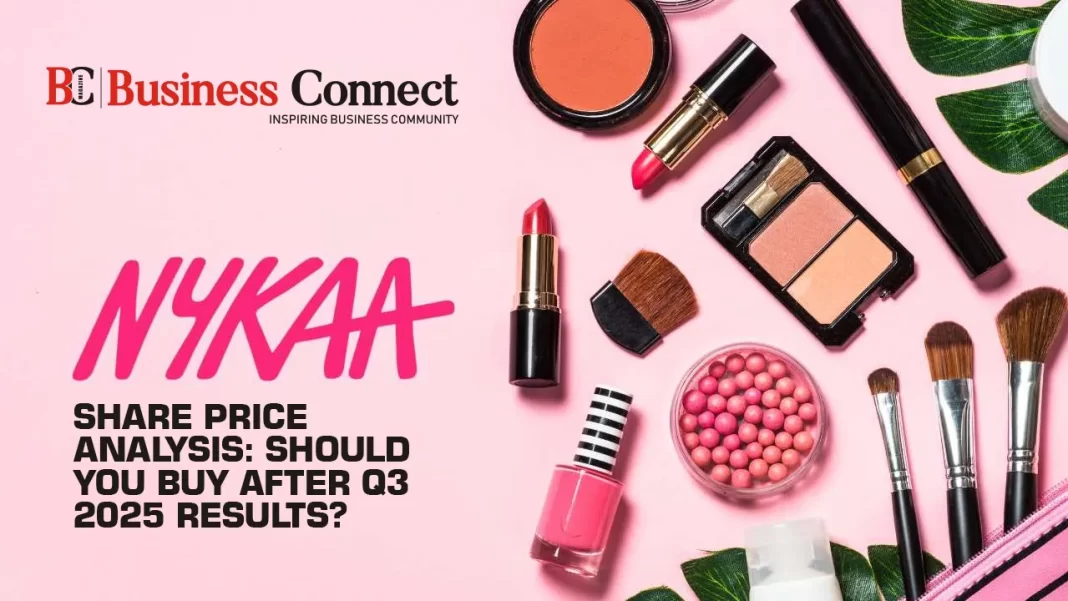 Nykaa Share Price Analysis: Should You Buy After Q3 2025 Results?