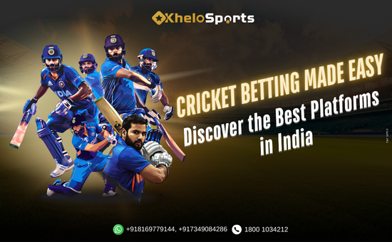 Where Can I Find the Best Cricket Betting Website in India?