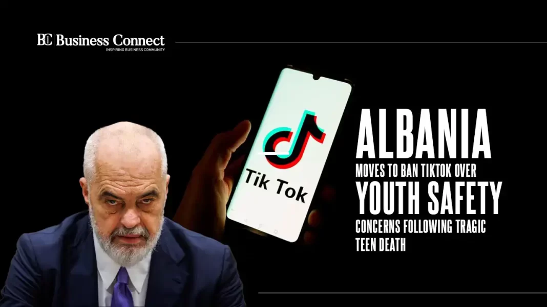 Albania Moves to Ban TikTok Over Youth Safety Concerns Following Tragic Teen Death