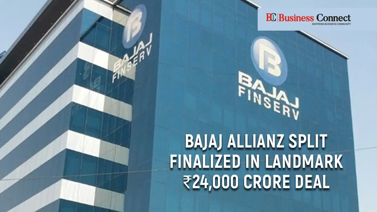 Bajaj Allianz Split Finalized In Landmark ₹24,000 Crore Deal - Business ...