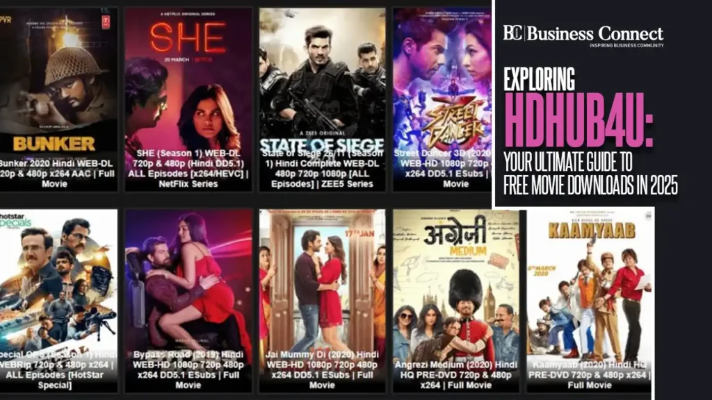 Exploring HDHub4u: Your Ultimate Guide to Free Movie Downloads in 2025