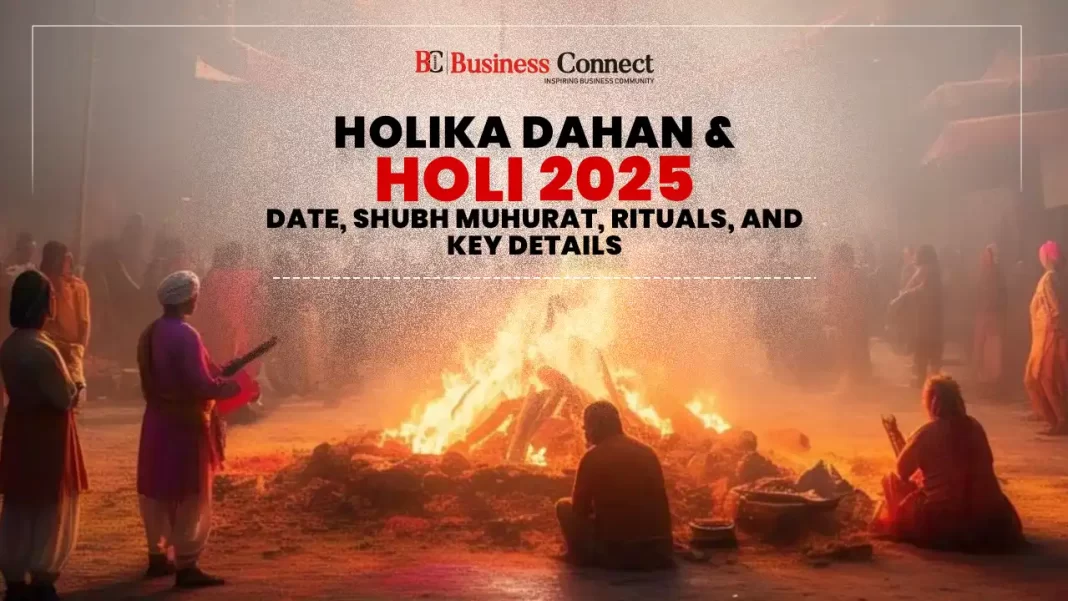 Holika Dahan & Holi 2025: Date, Shubh Muhurat, Rituals, and Key Details