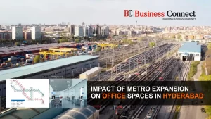 Impact of Metro Expansion on Office Spaces in Hyderabad