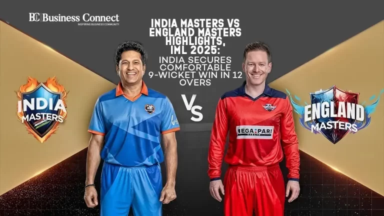 India Masters vs England Masters Highlights, IML 2025: India Secures Comfortable 9-Wicket Win in 12 Overs