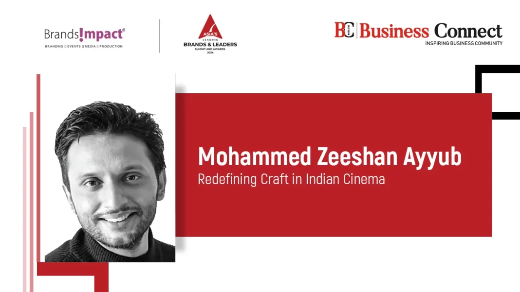 Mohammed Zeeshan Ayyub: Redefining Craft in Indian Cinema