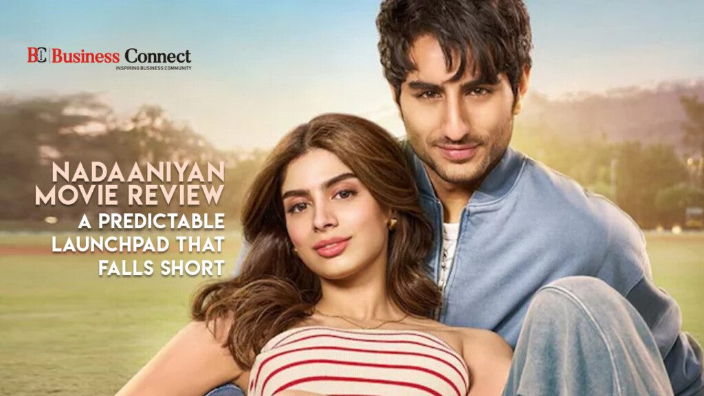 Nadaaniyan Movie Review: A Predictable Launchpad That Falls Short