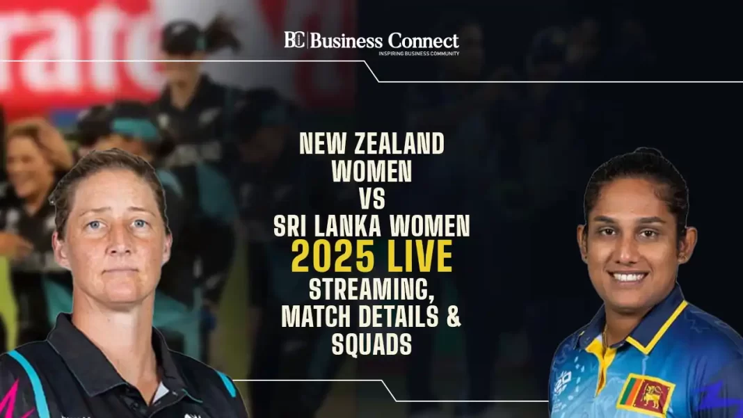 New Zealand Women vs Sri Lanka Women 2025: Live Streaming, Match Details & Squads