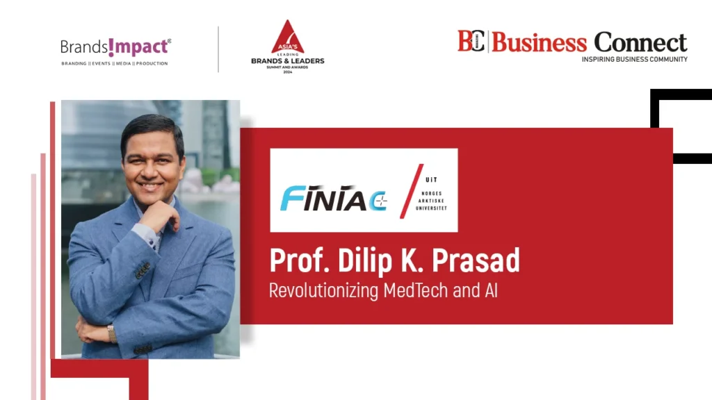 Prof. Dilip K. Prasad: Revolutionizing MedTech and AI
