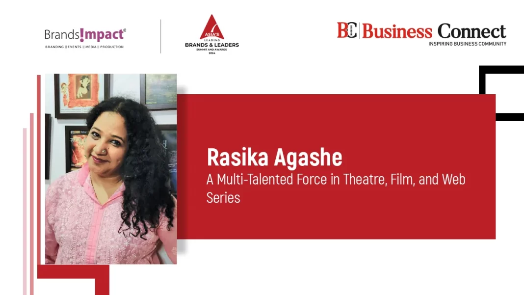 Rasika Agashe: A Multi-Talented Force in Theatre, Film, and Web Series