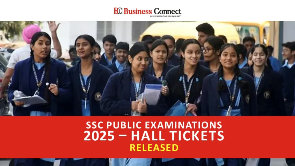 SSC Public Examinations 2025 – Hall Tickets Released