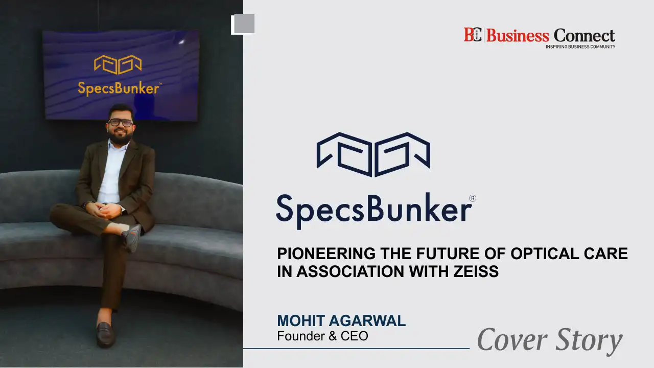 SpecsBunker PIONEERING THE FUTURE OF OPTICAL CARE IN ASSOCIATION WITH 