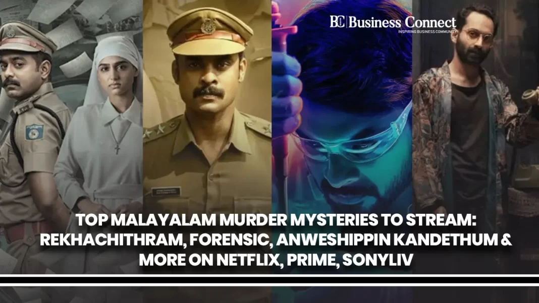 Top Malayalam Murder Mysteries to Stream: Rekhachithram, Forensic, Anweshippin Kandethum & More on Netflix, Prime, SonyLIV