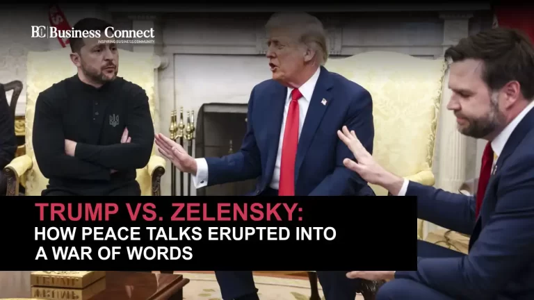 Trump vs. Zelensky: How Peace Talks Erupted into a War of Words