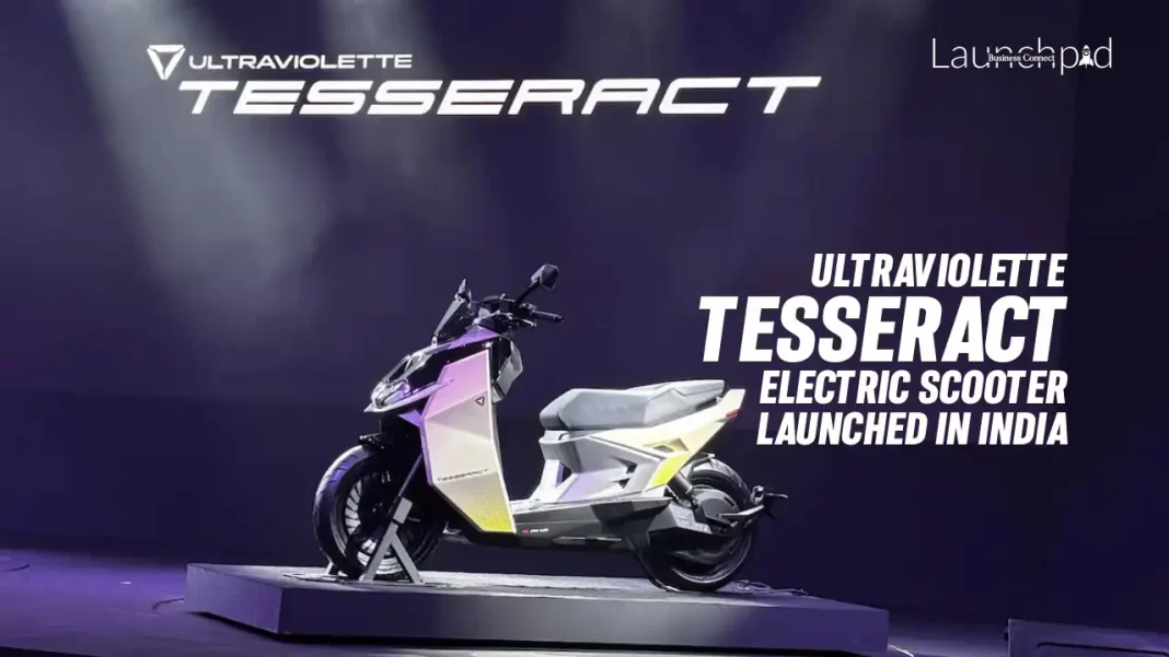 Ultraviolette Tesseract Electric Scooter Launched in India at ₹1.45 Lakh – Features & Specs Revealed!