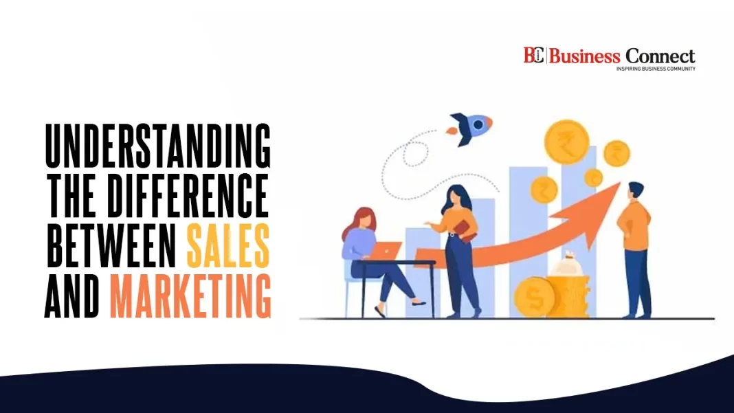 Understanding the Difference Between Sales and Marketing – Key Insights