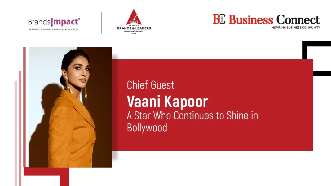 Vaani Kapoor Chief Guest A Star Who Continues to Shine in Bollywood