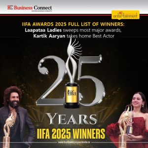 17-Year-Old Nitanshi Goel Wins IIFA Best Actress for 'Laapataa Ladies,' Surpassing Alia Bhatt & Katrina Kaif