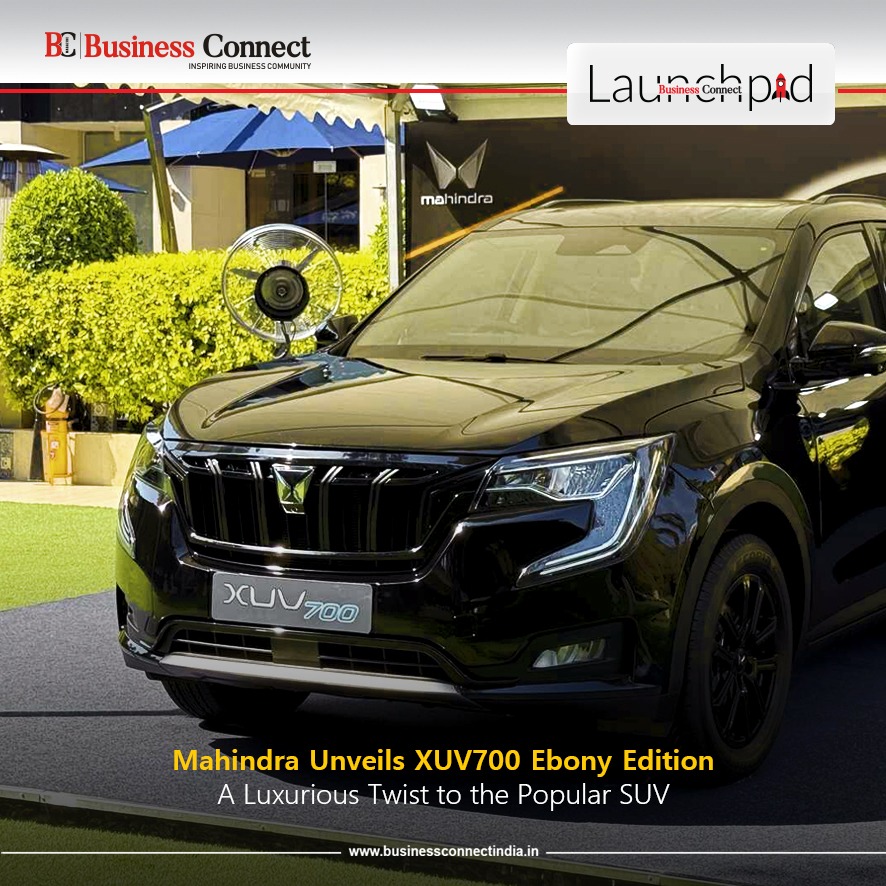 Mahindra Unveils XUV700 Ebony Edition: A Luxurious Twist to the Popular SUV