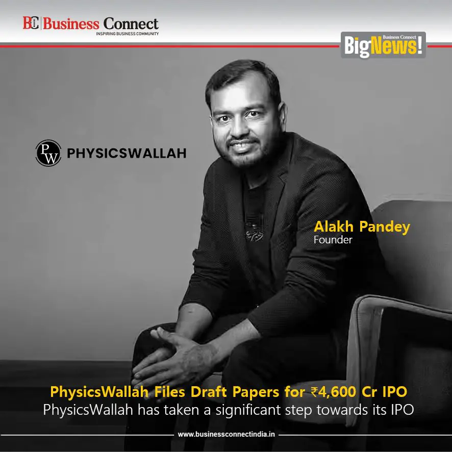 PhysicsWallah Files Draft Papers for ₹4,600 Cr IPO