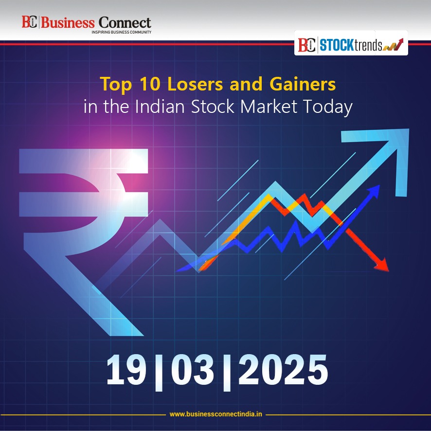 Indian Stock Market Update: Top Losers and Gainers of the Day