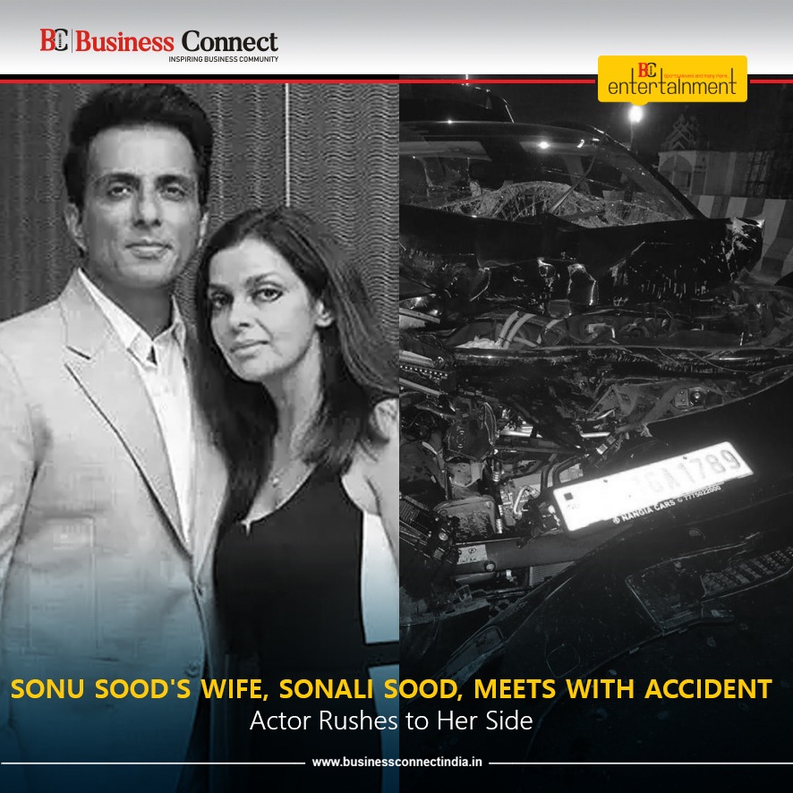 Sonu Sood's Wife, Sonali Sood, Meets with Accident; Actor Rushes to Her Side