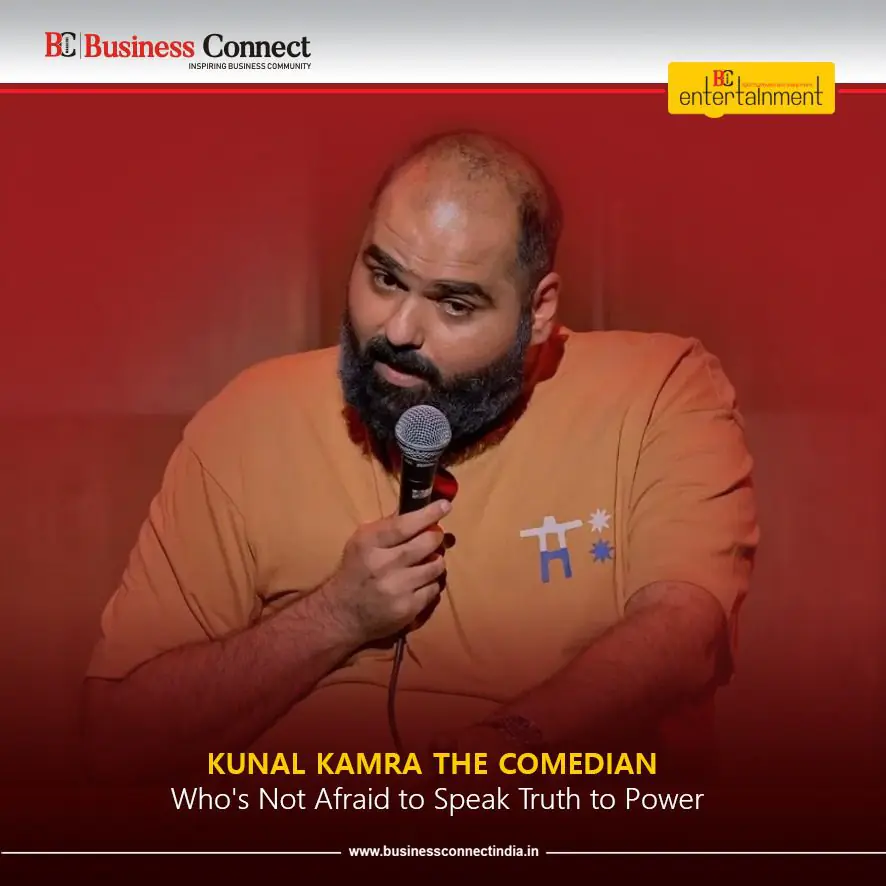 Kunal Kamra: The Comedian Who's Not Afraid to Speak Truth to Power