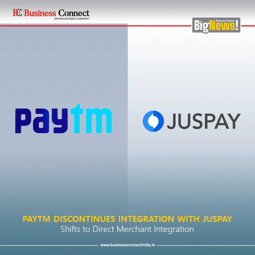 Paytm Discontinues Integration with Juspay, Shifts to Direct Merchant Integration