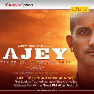 AJEY – The Untold Story of a Yogi: First Look of Yogi Adityanath's Biopic Unveiled, Netizens Hail Him as 'Next PM After Modi Ji'