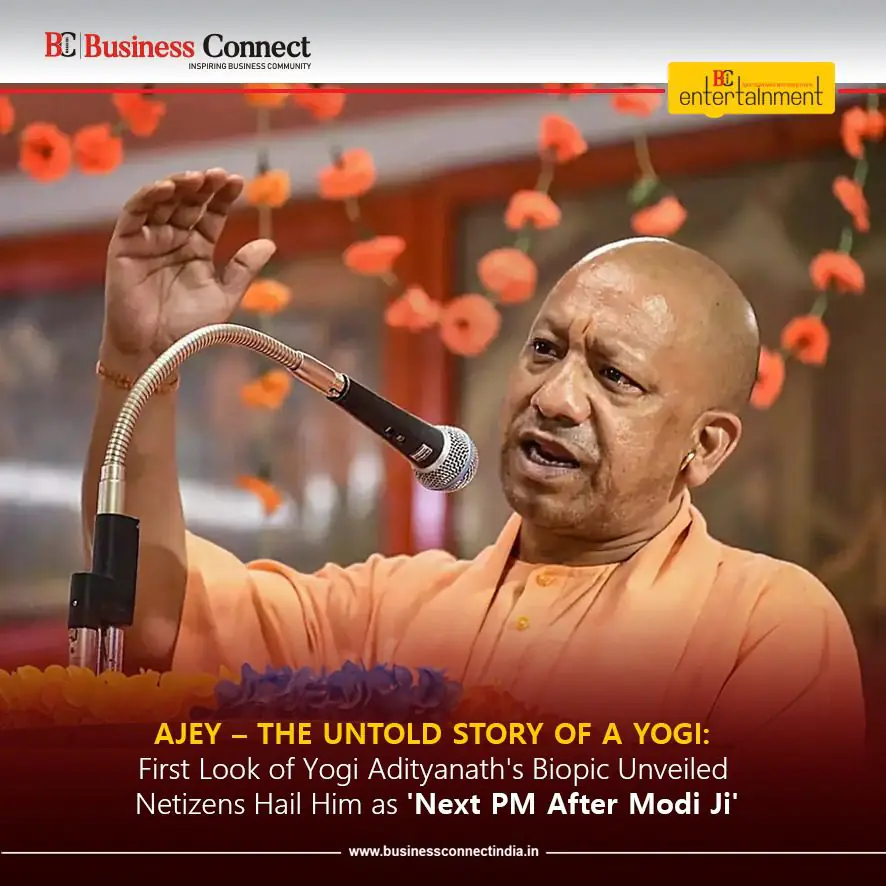 AJEY – The Untold Story of a Yogi: First Look of Yogi Adityanath's Biopic Unveiled, Netizens Hail Him as 'Next PM After Modi Ji'