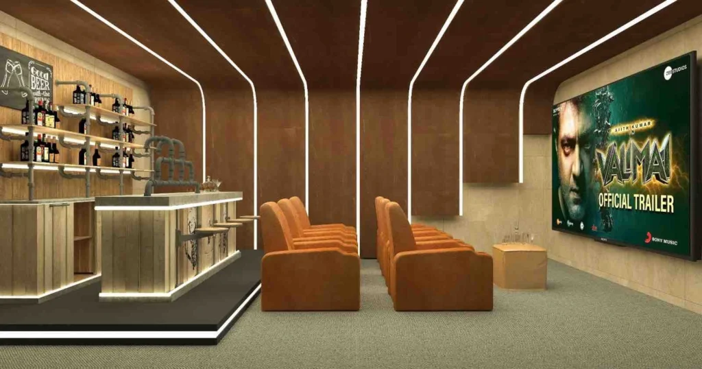 Budget-Friendly Home Theatre Design Ideas