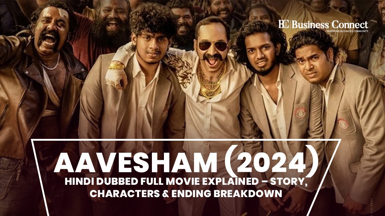 Aavesham (2024) Hindi Dubbed Full Movie Explained – Story, Characters ...