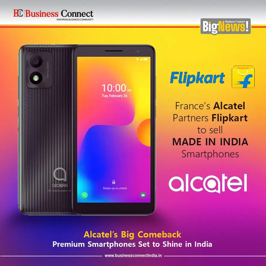 Alcatel’s Big Comeback Premium Smartphones Set to Shine in India
