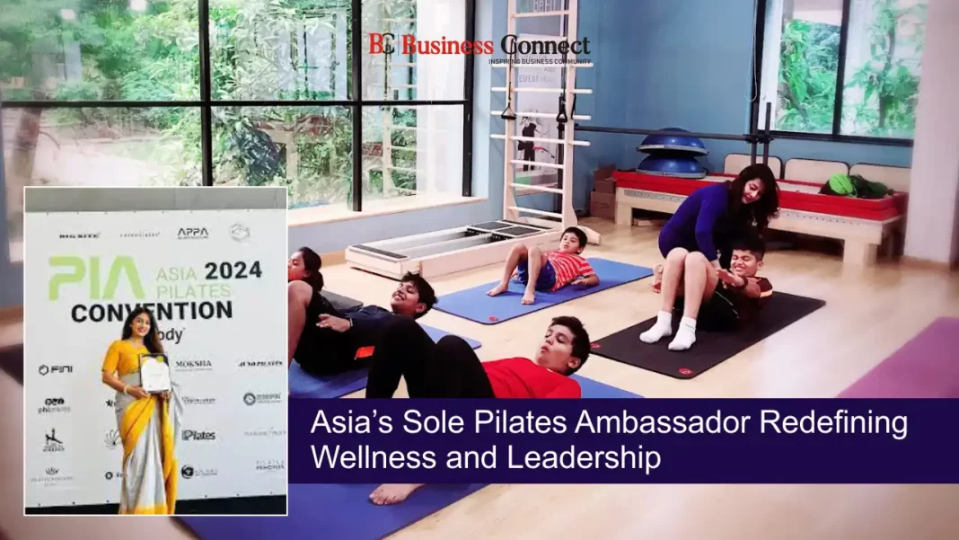 Asia’s Sole Pilates Ambassador Redefining Wellness and Leadership