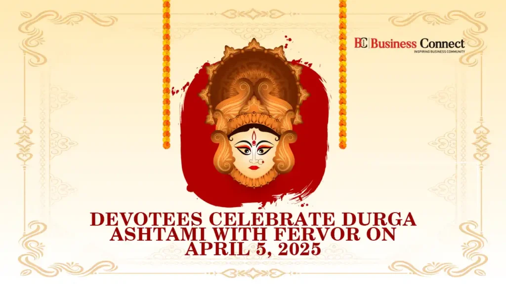 Devotees Celebrate Durga Ashtami with Fervor on April 5, 2025
