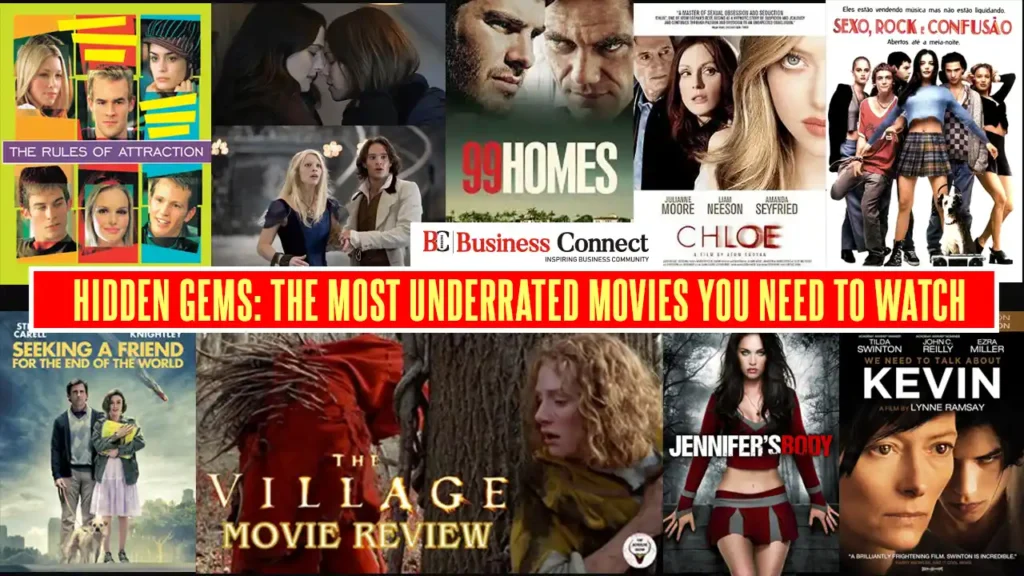 Hidden Gems: The Most Underrated Movies You Need to Watch