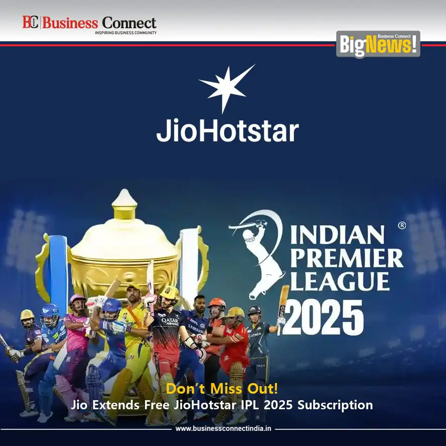 Jio Extends Free JioHotstar IPL 2025 Subscription: Don’t Miss Out! Jio Extends Free JioHotstar IPL 2025 Subscription Don’t Miss Out!