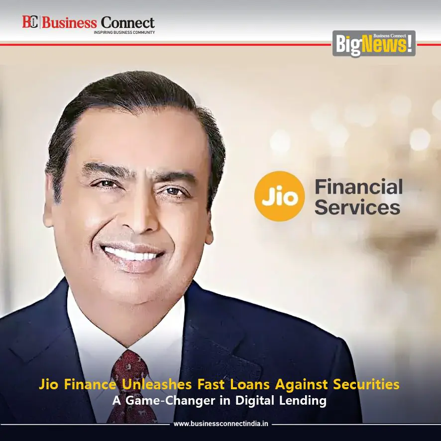 Jio Finance Unleashes Fast Loans Against Securities A Game-Changer in Digital Lending